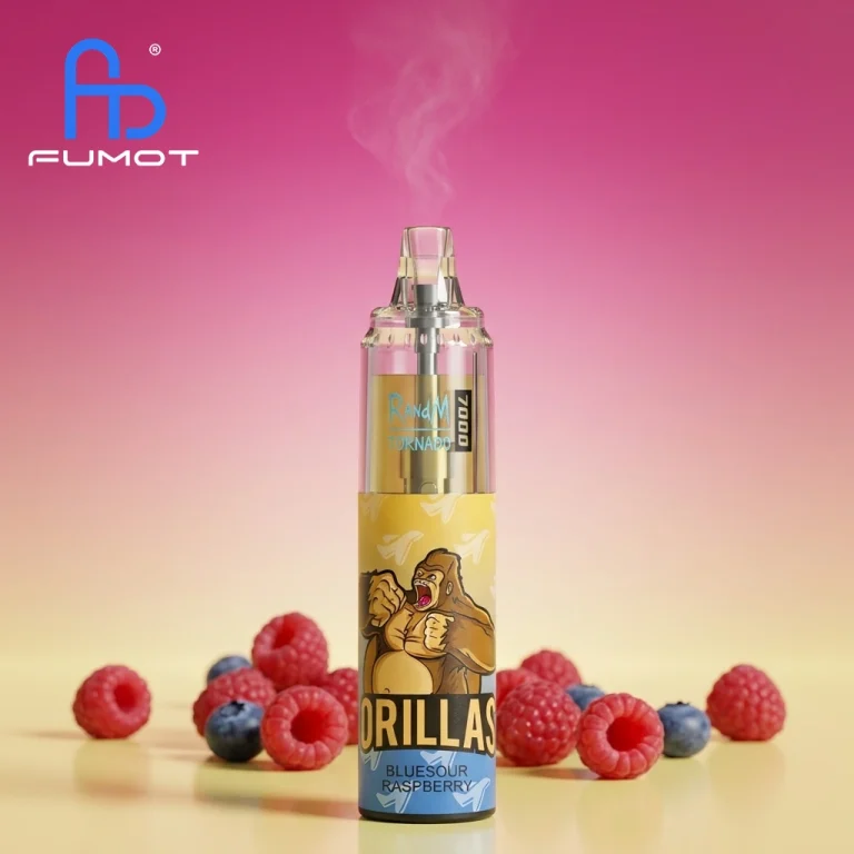 Fumot Tornado 7000 - Bluesour Raspberry