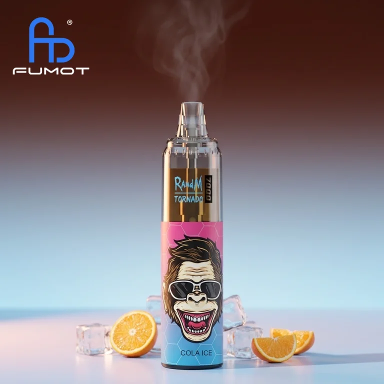 Fumot Tornado 7000 - Cola Ice