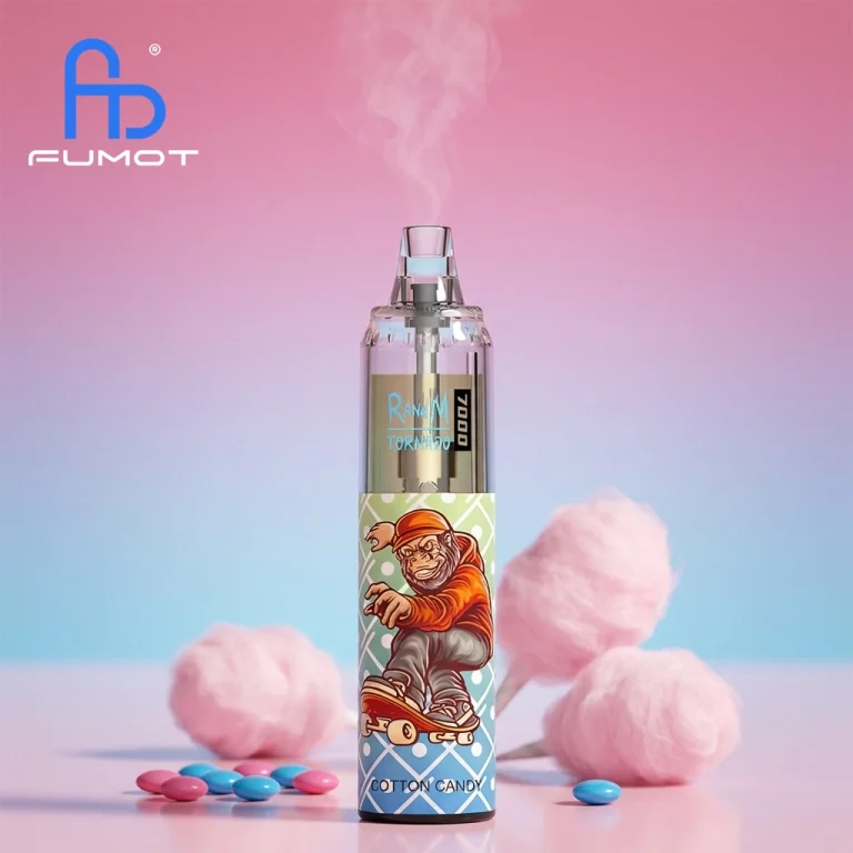 Fumot Tornado 7000 - Cotton Candy