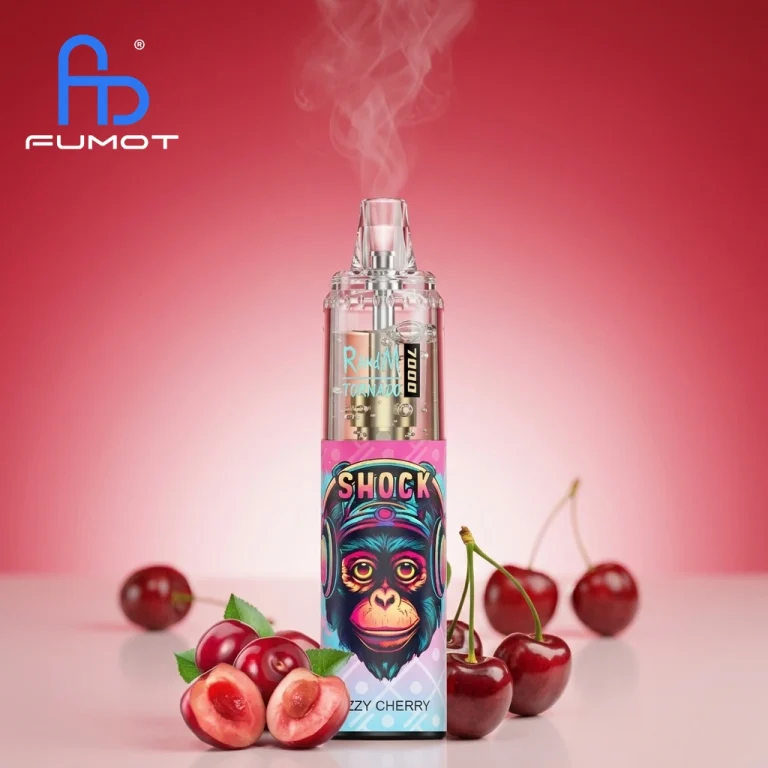 Fumot Tornado 7000 - Fizzy Cherry