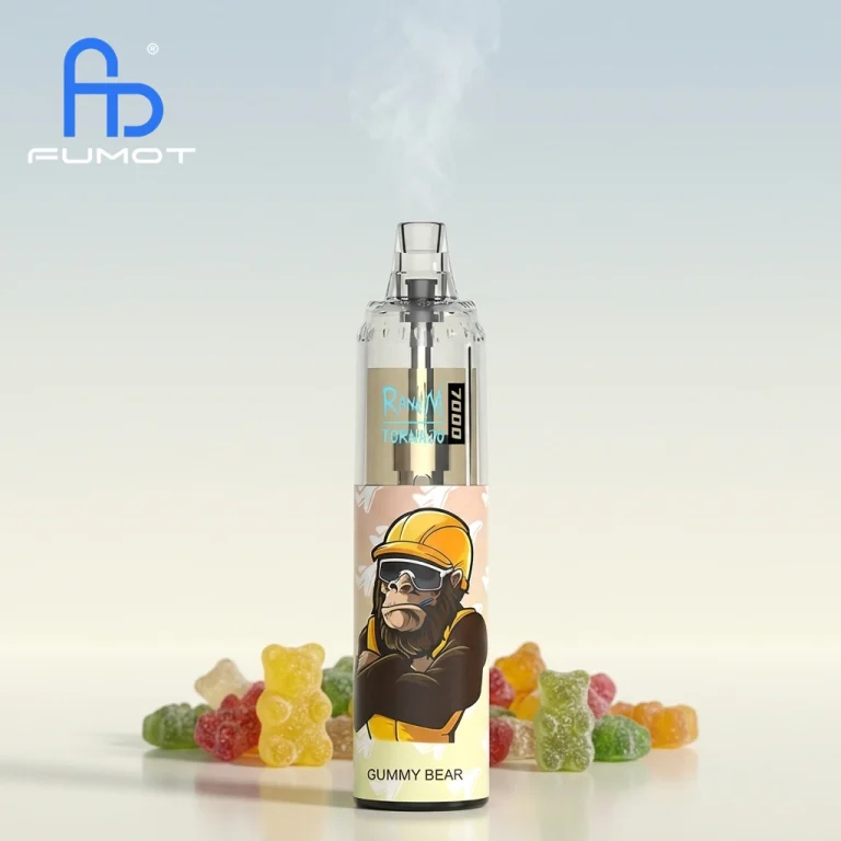 Fumot Tornado 7000 - Gummy Bear