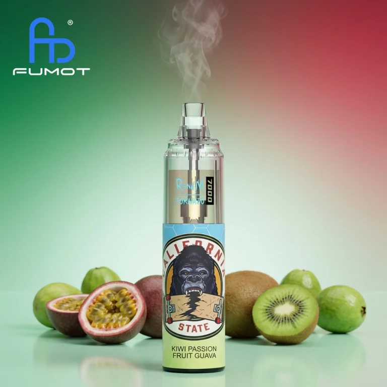 Fumot Tornado 7000 - Kiwi Passion Fruit Guava