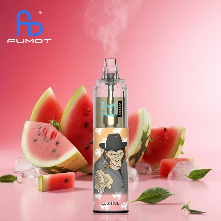 Fumot Tornado 7000 - Lush Ice