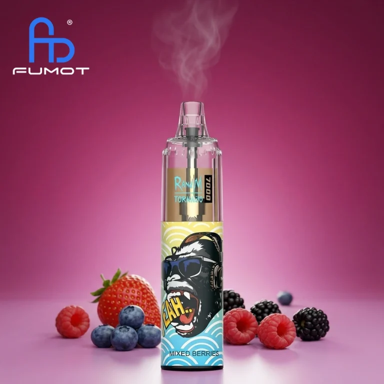Fumot Tornado 7000 - Mixed Berries