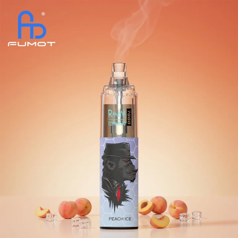 Fumot Tornado 7000 - Peach Ice
