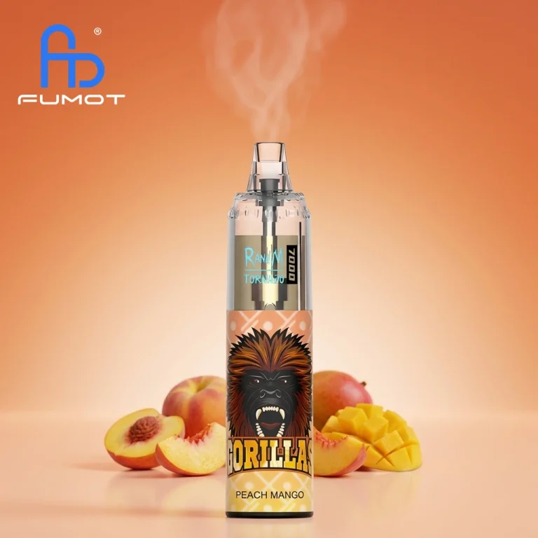 Fumot Tornado 7000 - Peach Mango