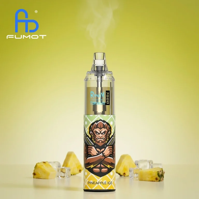 Fumot Tornado 7000 - Pineapple Ice