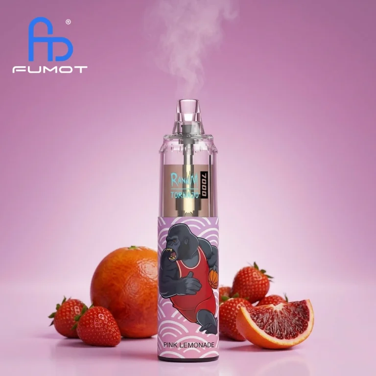 Fumot Tornado 7000 - Pink Lemonade