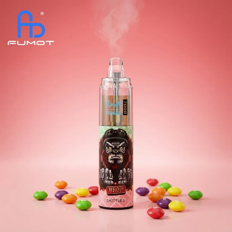 Fumot Tornado 7000 - Rainbow Candy