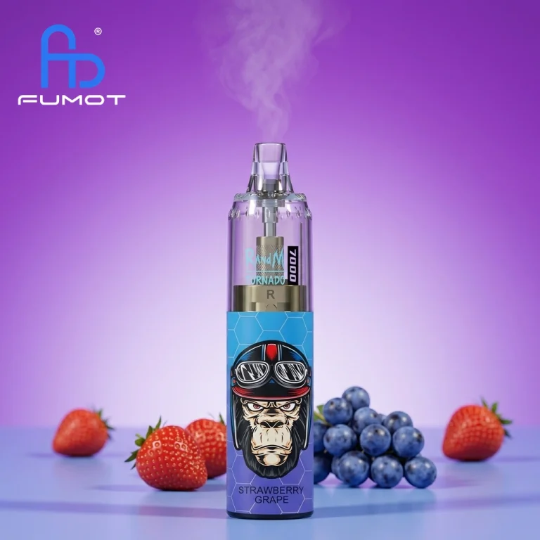 Fumot Tornado 7000 - Strawberry Grape