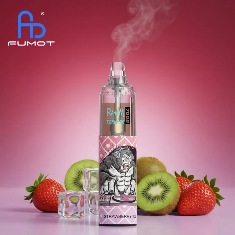 Fumot Tornado 7000 - Strawberry Kiwi