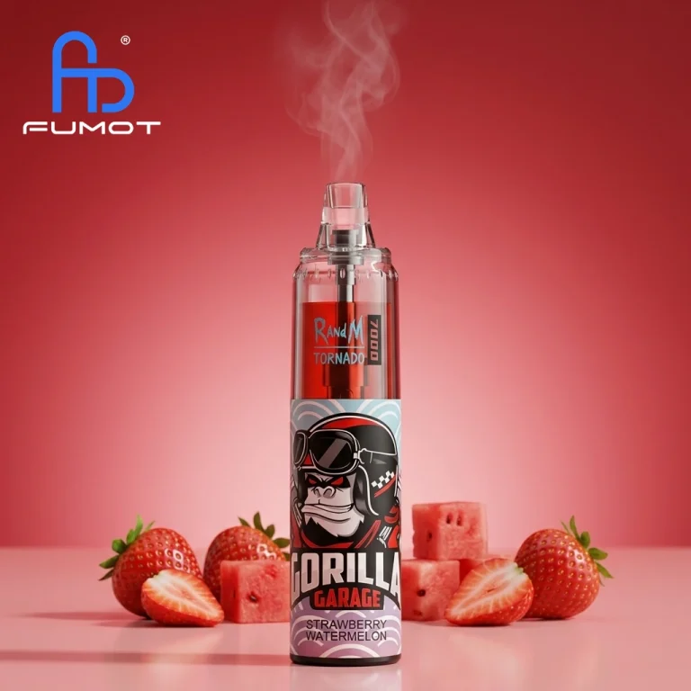 Fumot Tornado 7000 - Strawberry Watermelon