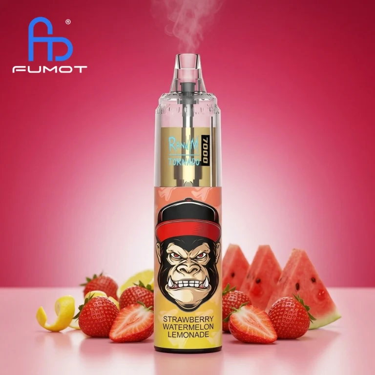 Fumot Tornado 7000 - Strawberry Watermelon Lemonade