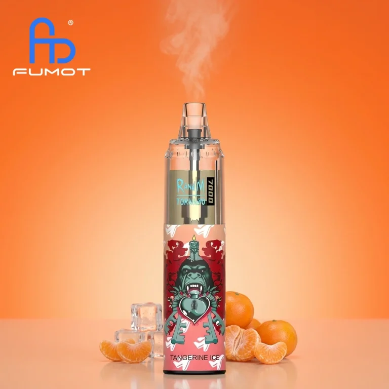 Fumot Tornado 7000 - Tangerine Ice