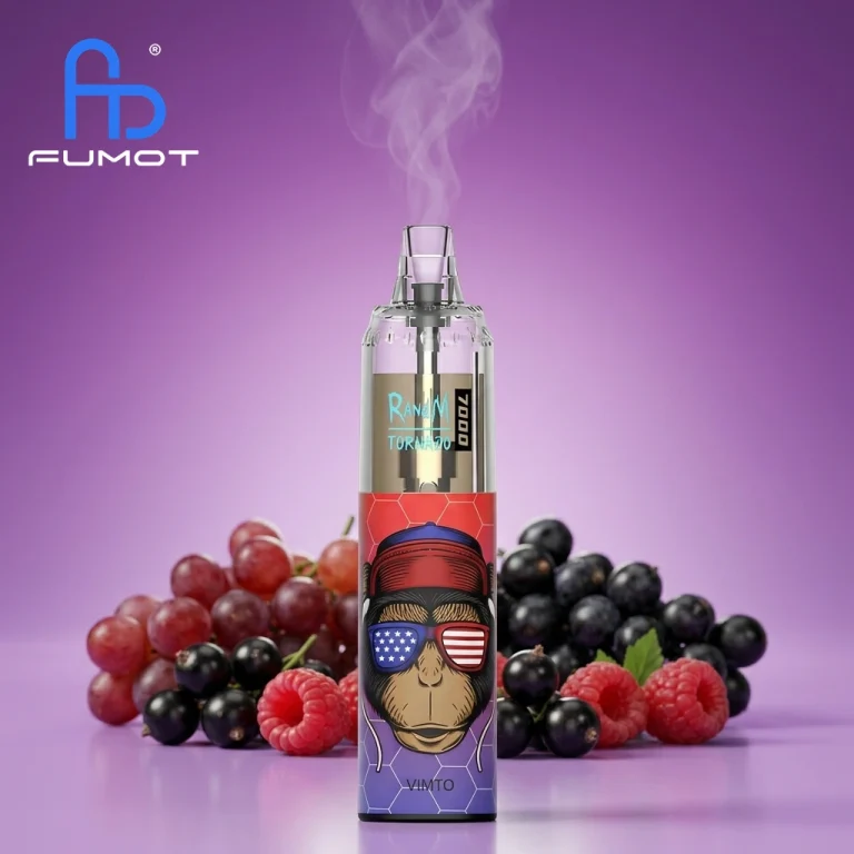 Fumot Tornado 7000 - Vimto