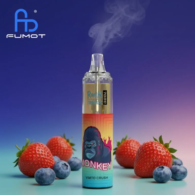 Fumot Tornado 7000 - Vimto Crush