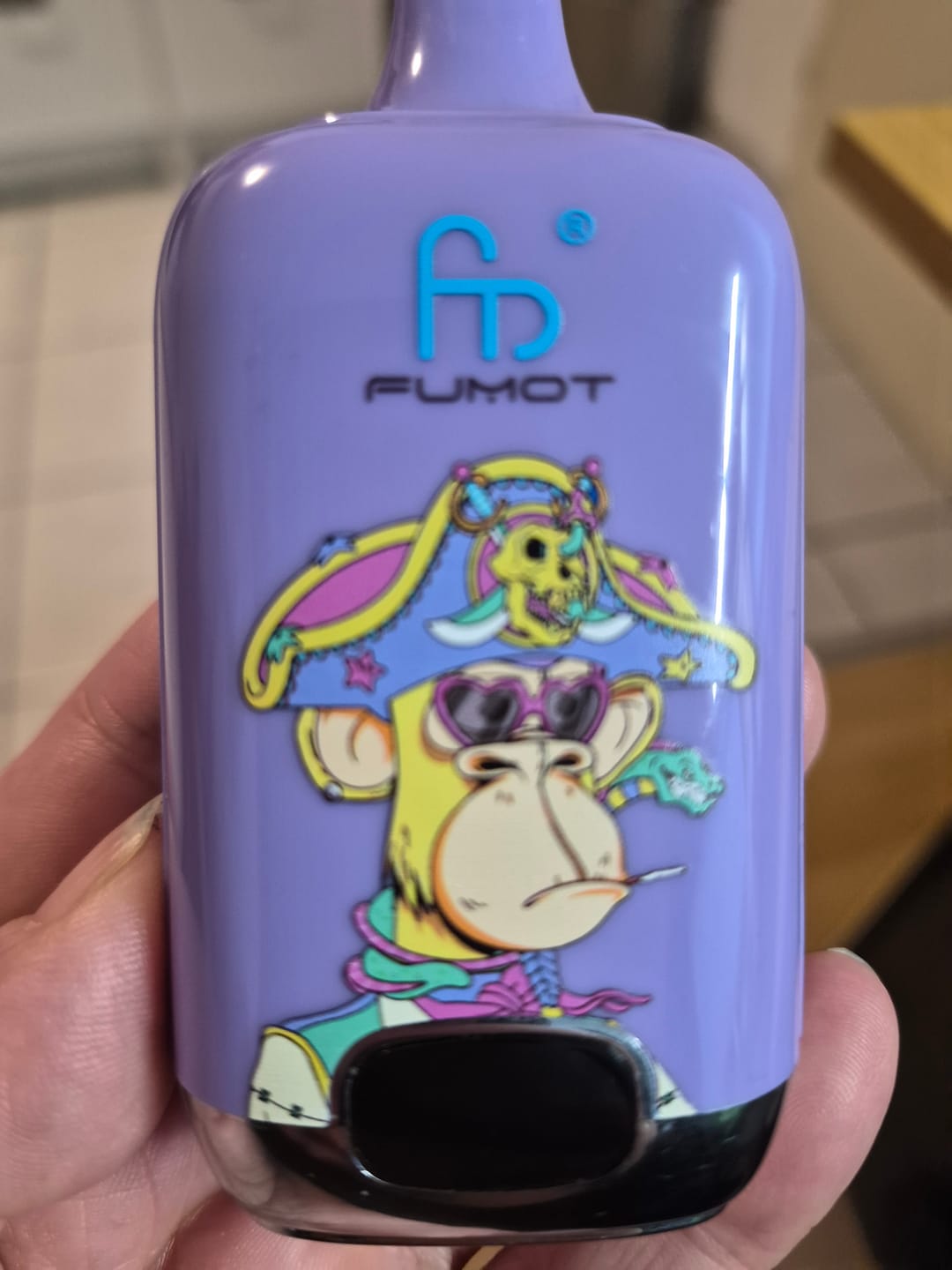 Fumot Digital Box 12000 - Grape Mint photo review