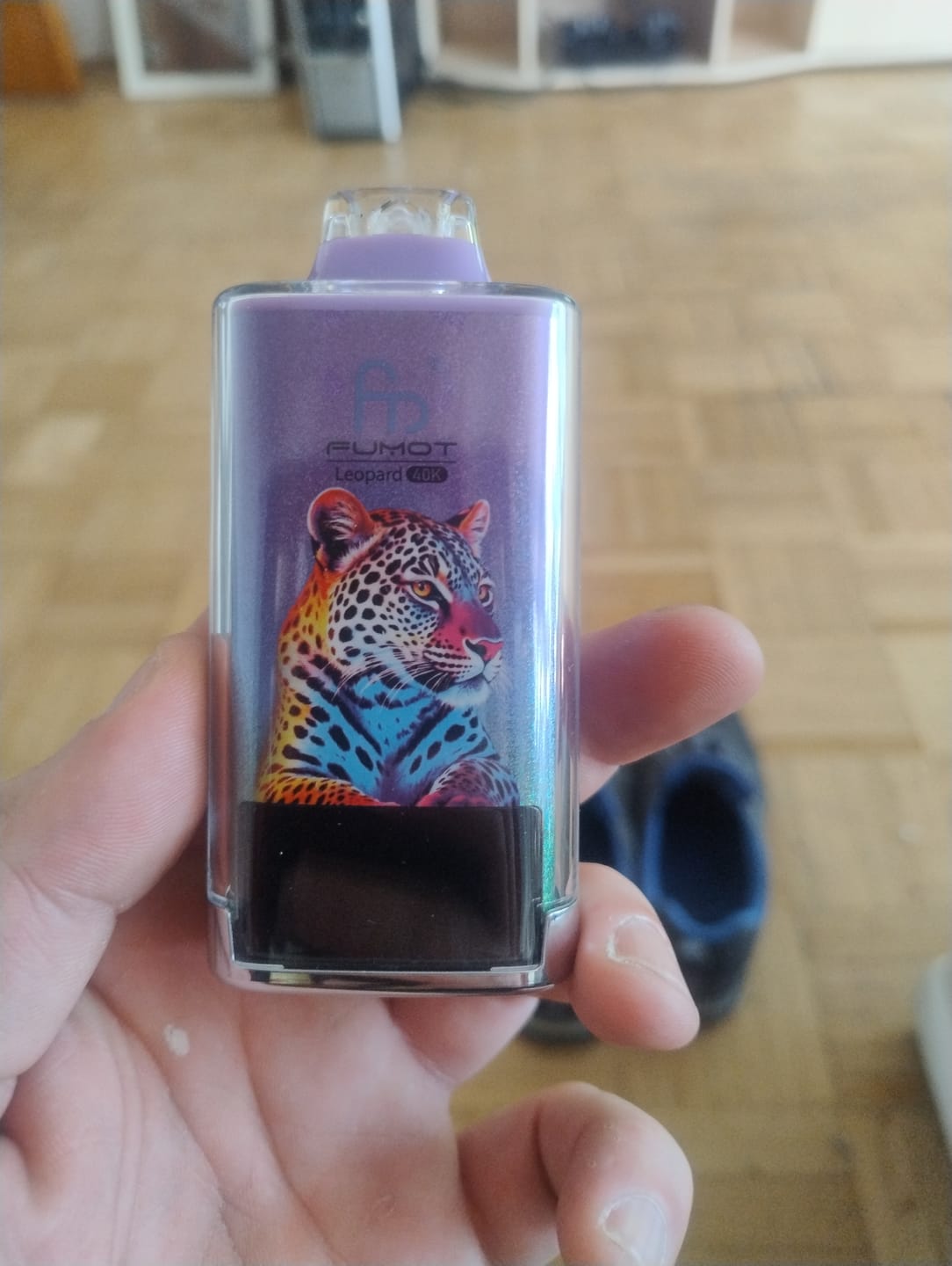 Fumot Leopard 40000 - Watermelon Bubblegum photo review