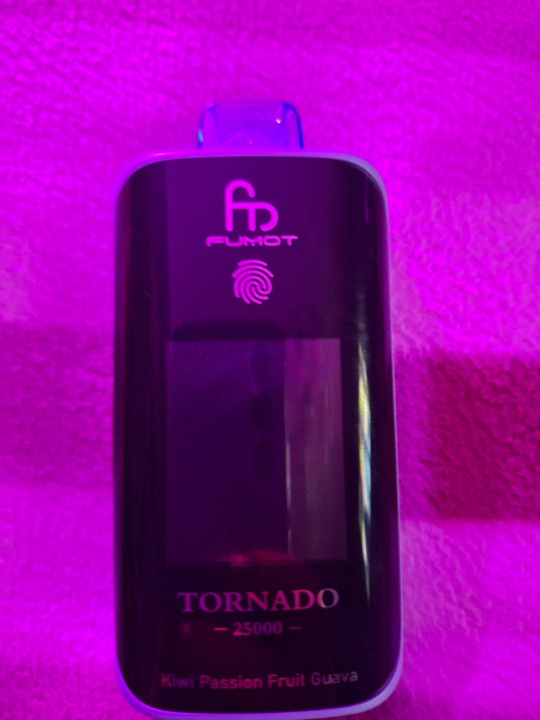 Fumot Tornado 25000 - Kiwi Passion Fruit Guava photo review