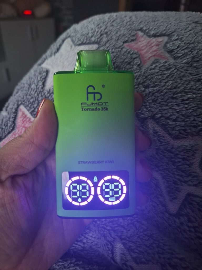 Fumot Tornado 35000 - Mexico Mango Ice photo review