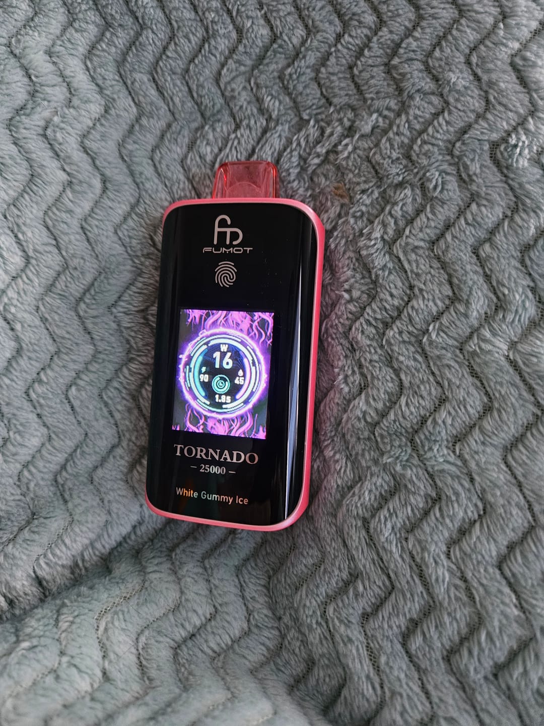 Fumot Tornado 25000 - White Gummy Ice photo review
