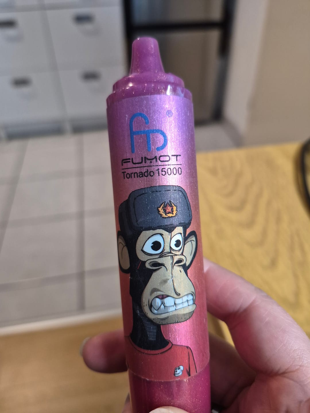 Fumot Tornado 15000 - Dragon Fruit photo review
