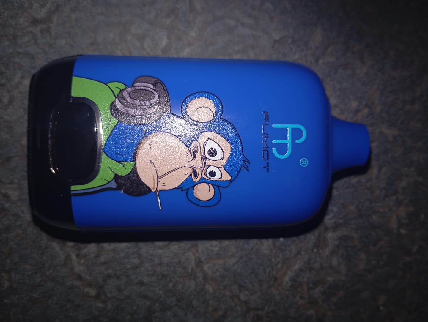 Fumot Digital Box 12000 - Blueberry Raspberry photo review