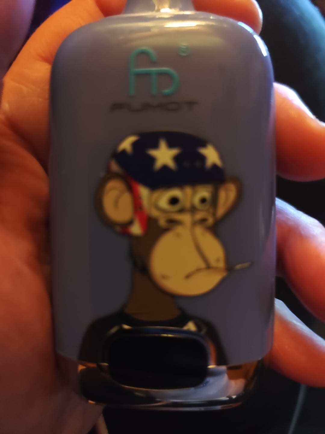 Fumot Digital Box 12000 - Blueberry Bubblegum photo review