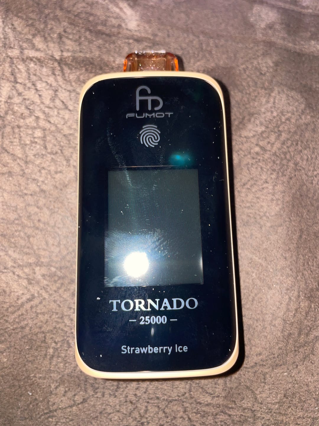 Fumot Digital Box 12000 - Strawberry Ice photo review