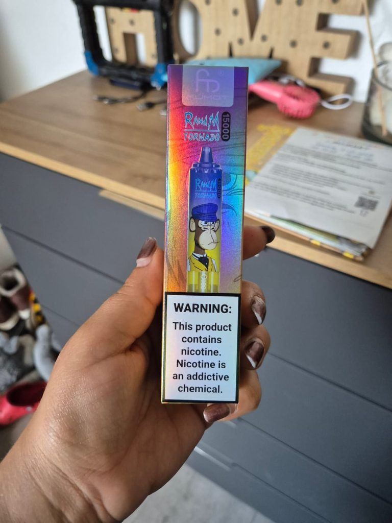 Fumot Tornado 15000 - Cola Lemon photo review