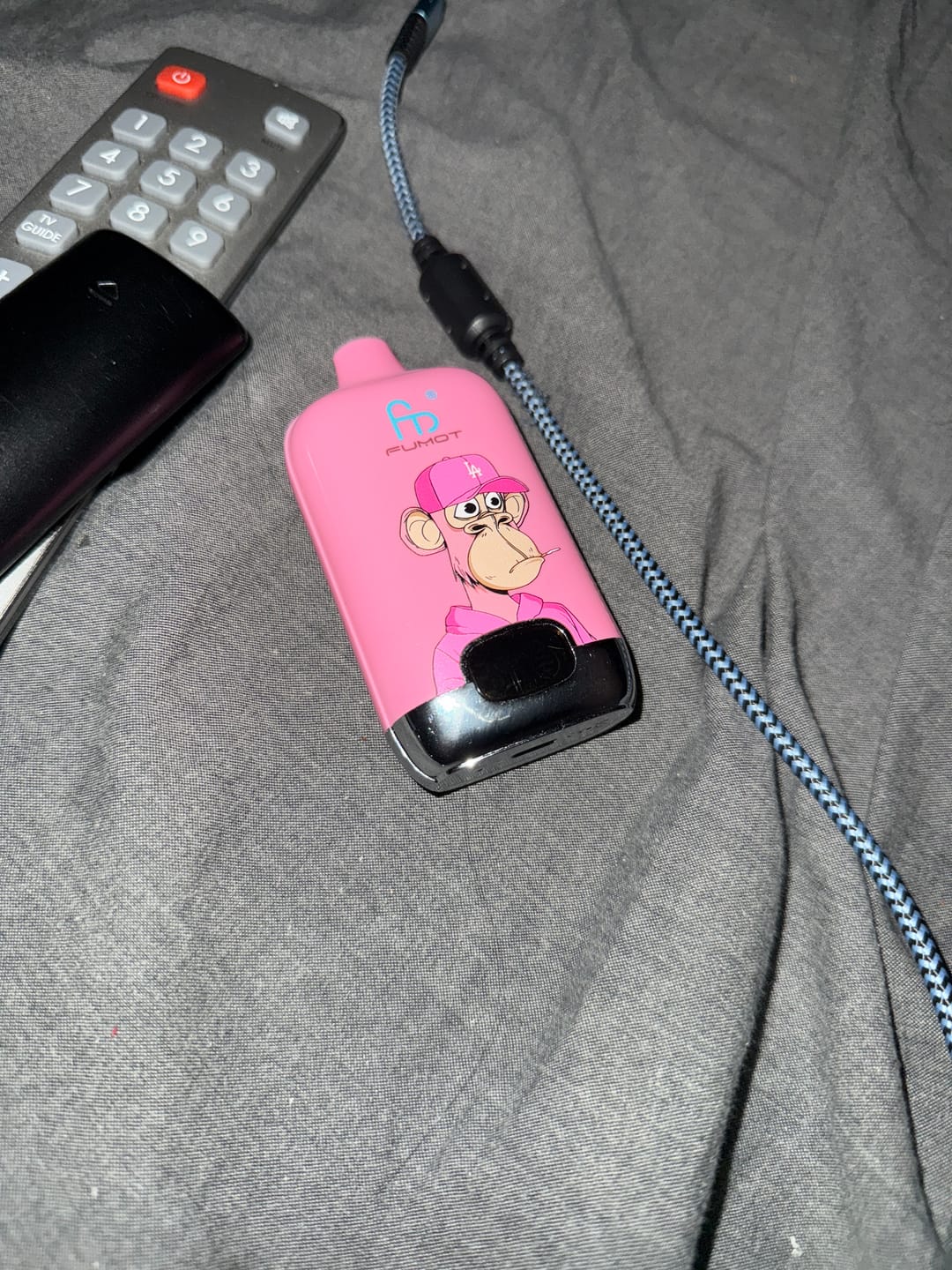 Fumot Digital Box 12000 - Pink Lemonade photo review
