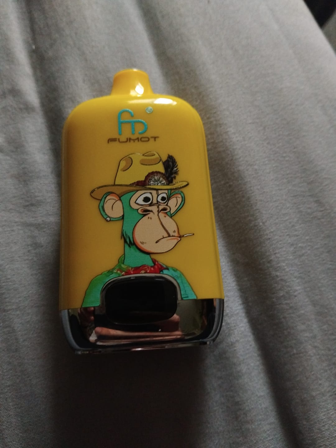 Fumot Digital Box 12000 - Banana Ice photo review