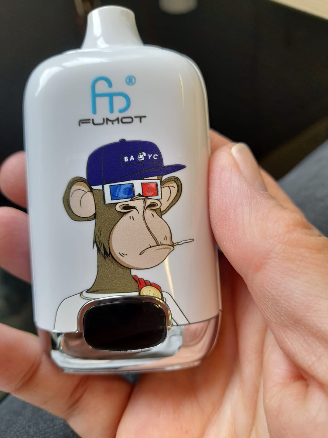 Fumot Digital Box 12000 - Cool Mint photo review