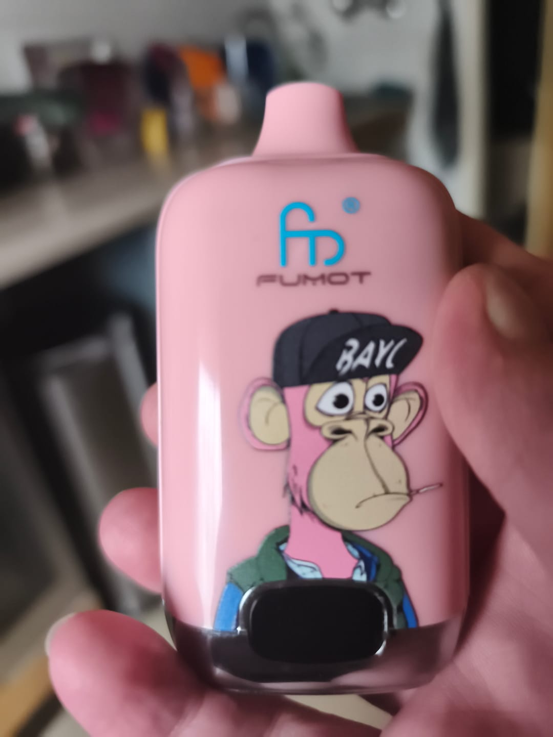 Fumot Digital Box 12000 - Peach Ice photo review