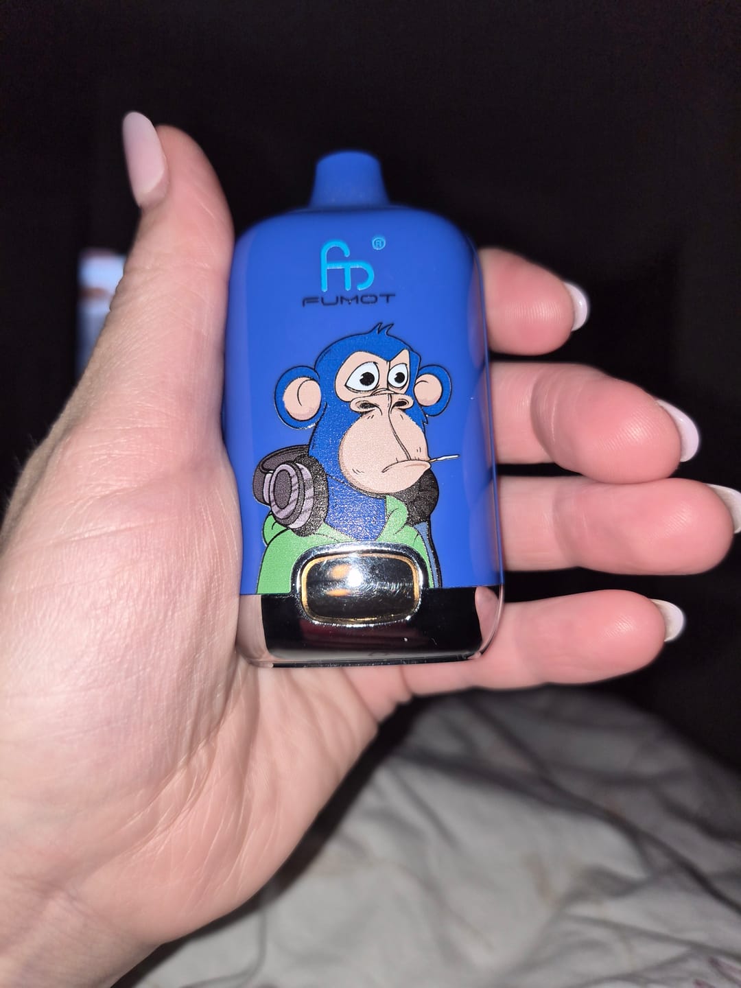 Fumot Digital Box 12000 - Blueberry Raspberry photo review