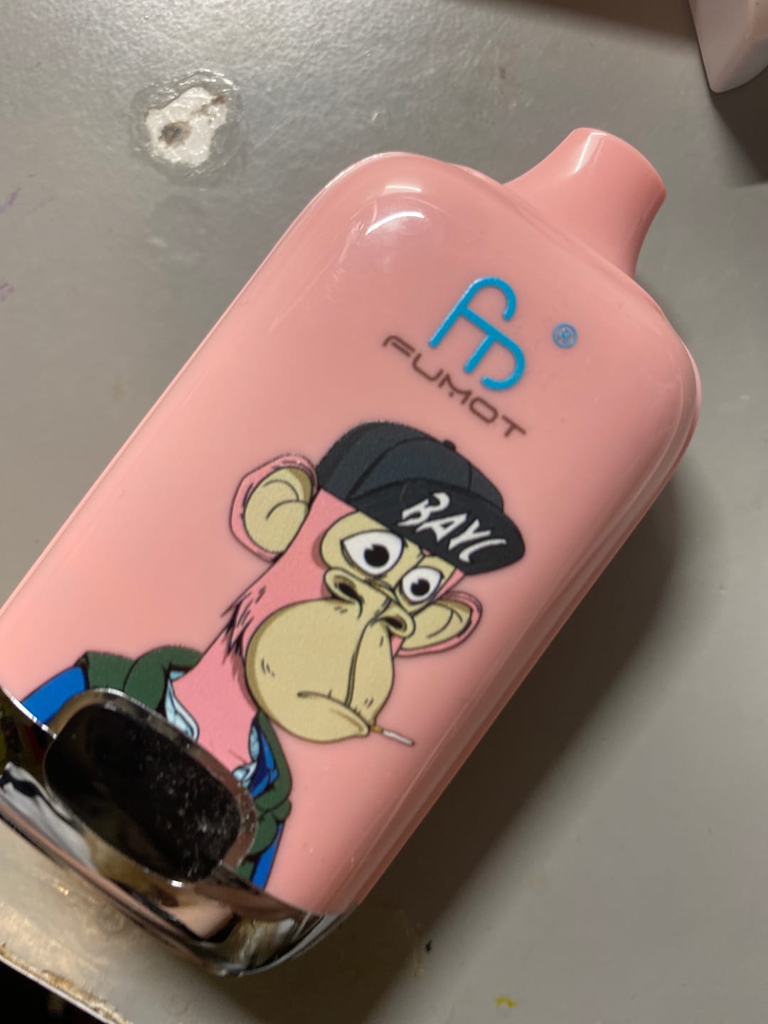Fumot Digital Box 12000 - Peach Ice photo review