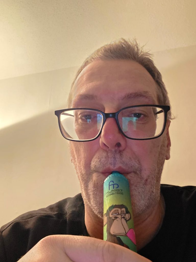 Fumot Tornado 15000 - Cuban Menthol Mojito photo review