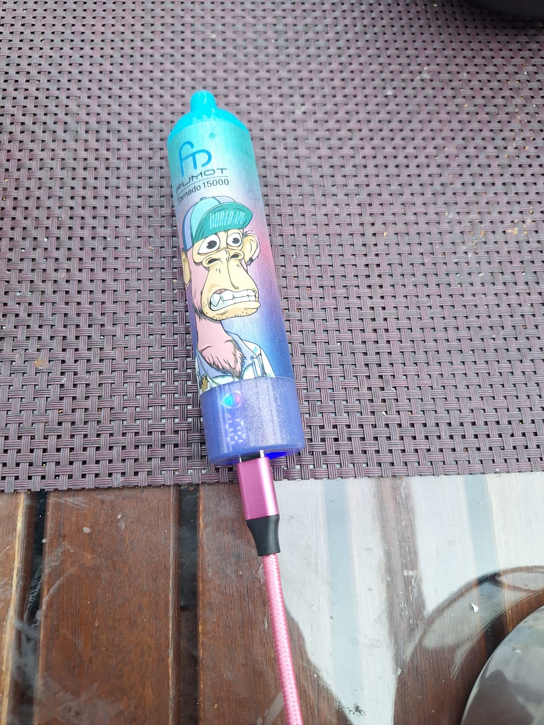 Fumot Tornado 15000 - Blueberry Raspberry photo review