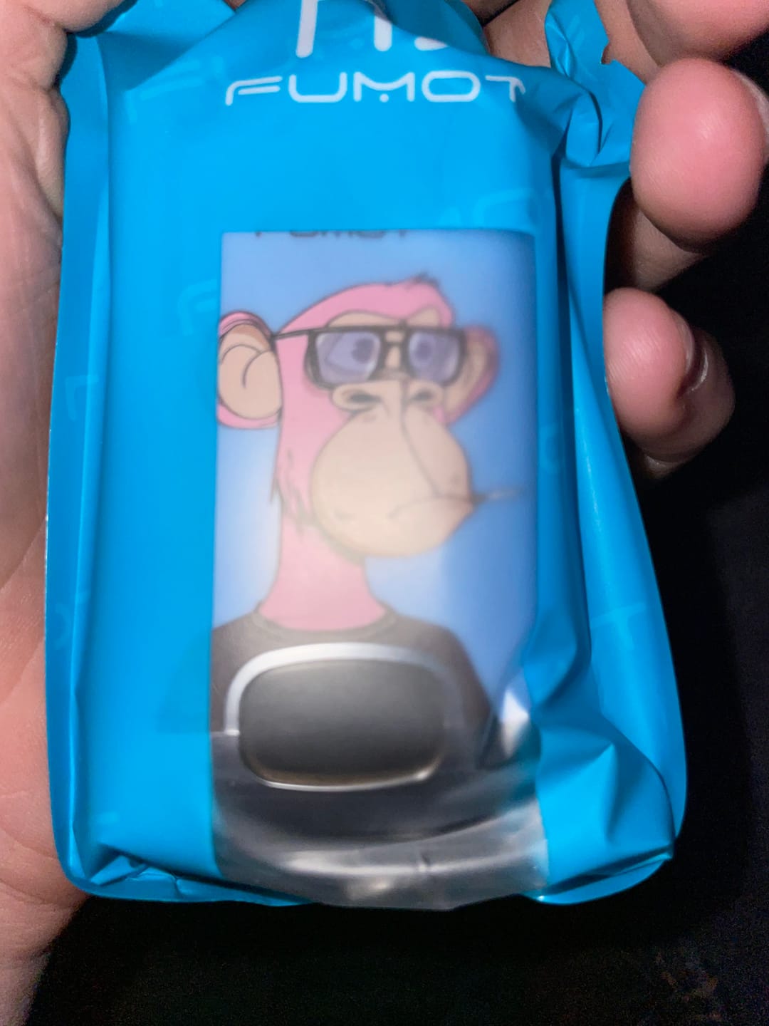 Fumot Digital Box 12000 - Grape Ice photo review