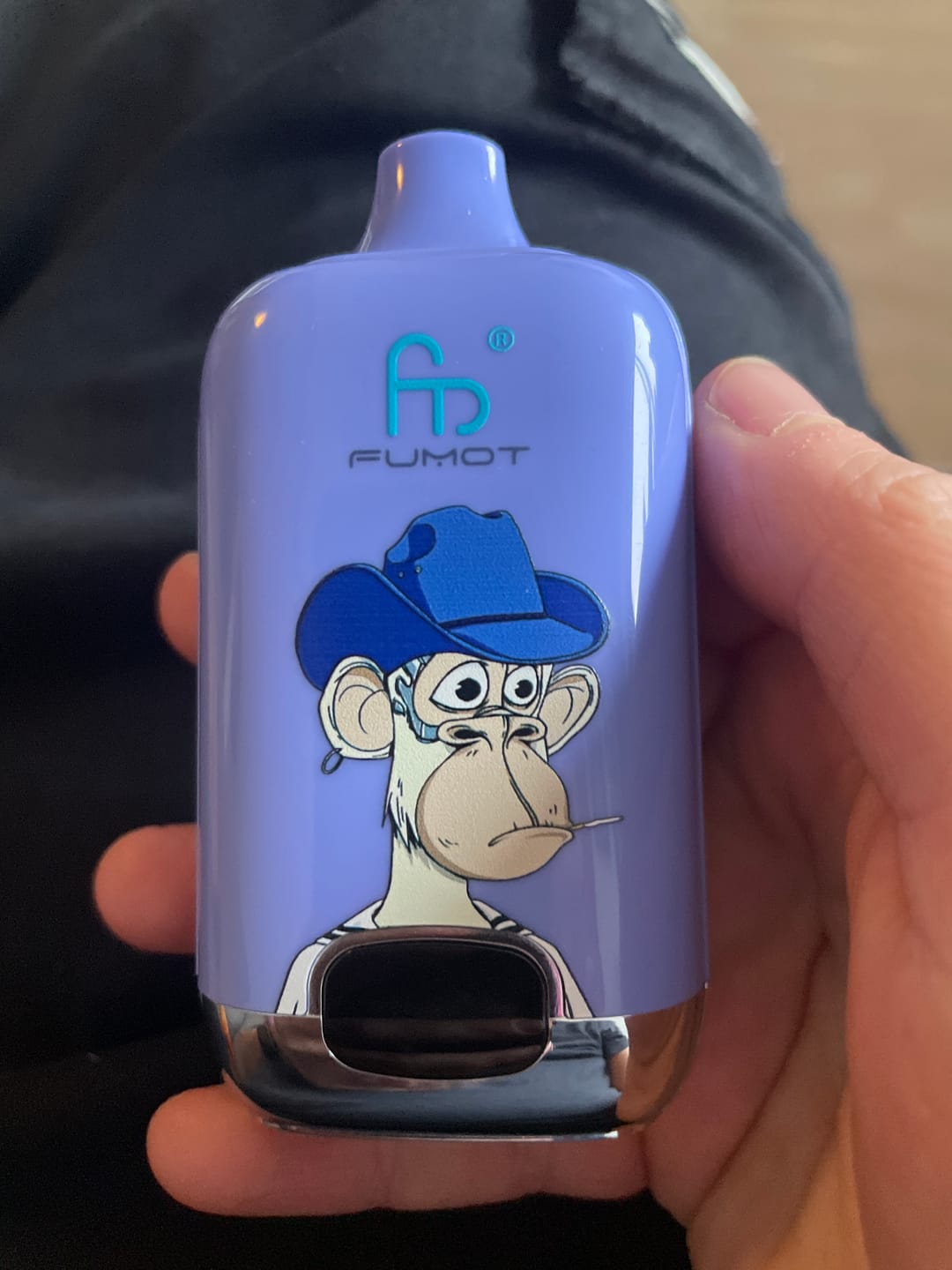 Fumot Digital Box 12000 - Blueberry On Ice photo review