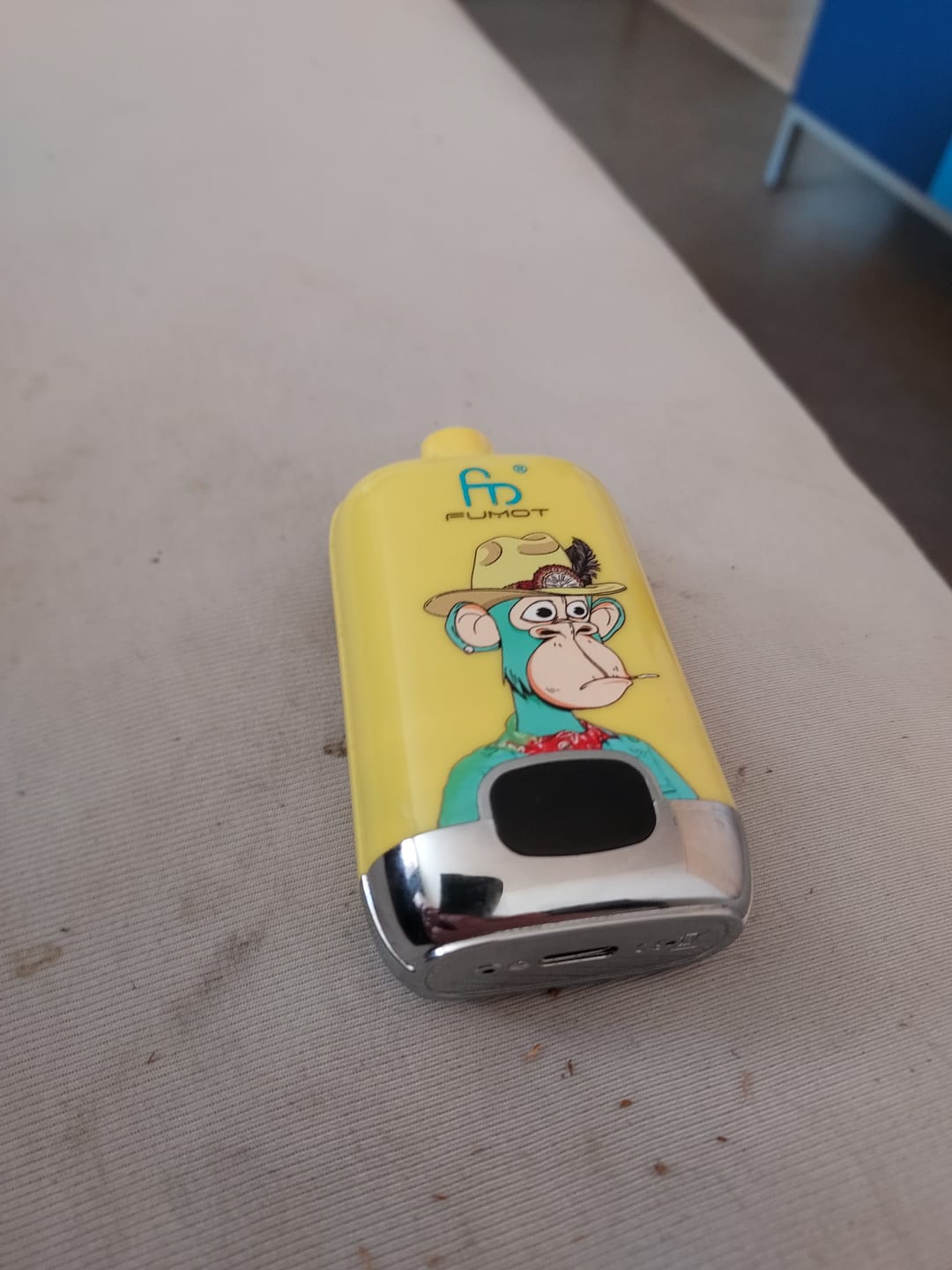 Fumot Digital Box 12000 - Banana Ice photo review