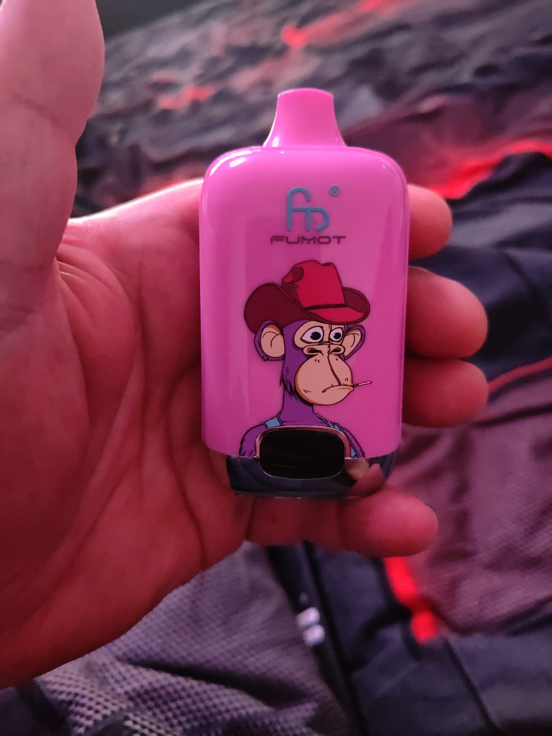 Fumot Digital Box 12000 - Dragonfruit Ice photo review