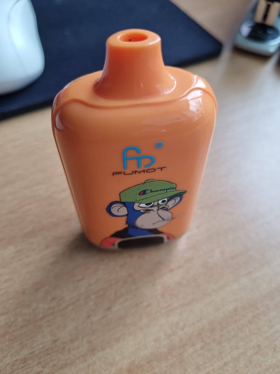 Fumot Digital Box 12000 - Peach Mango photo review