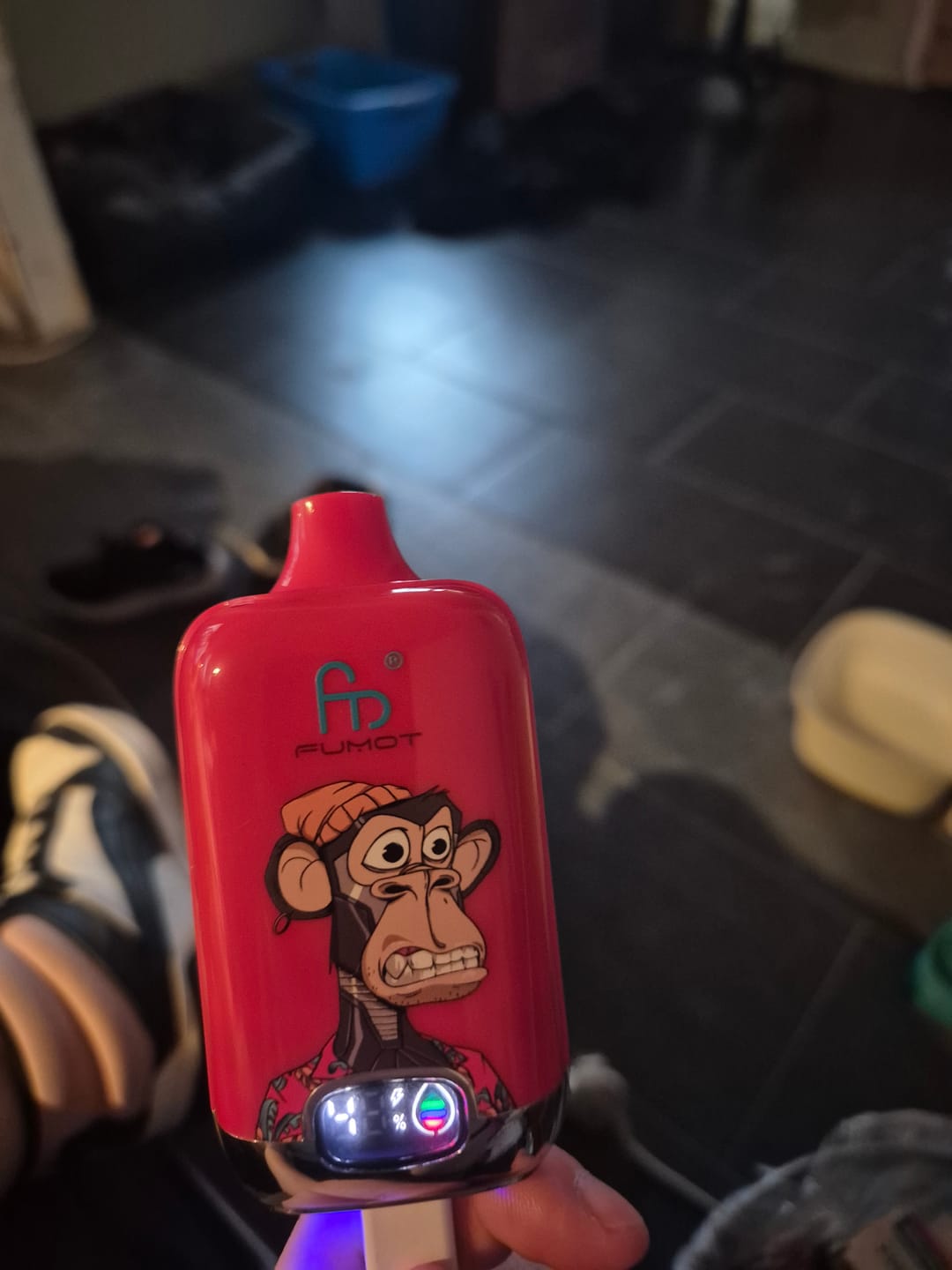 Fumot Digital Box 12000 - Cherry photo review