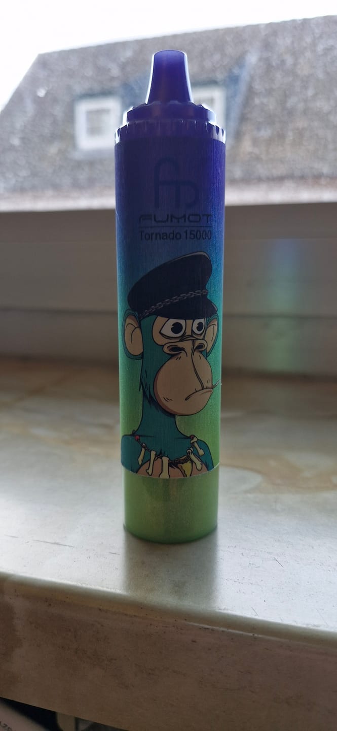 Fumot Tornado 15000 - Blueberry Bubblegum photo review