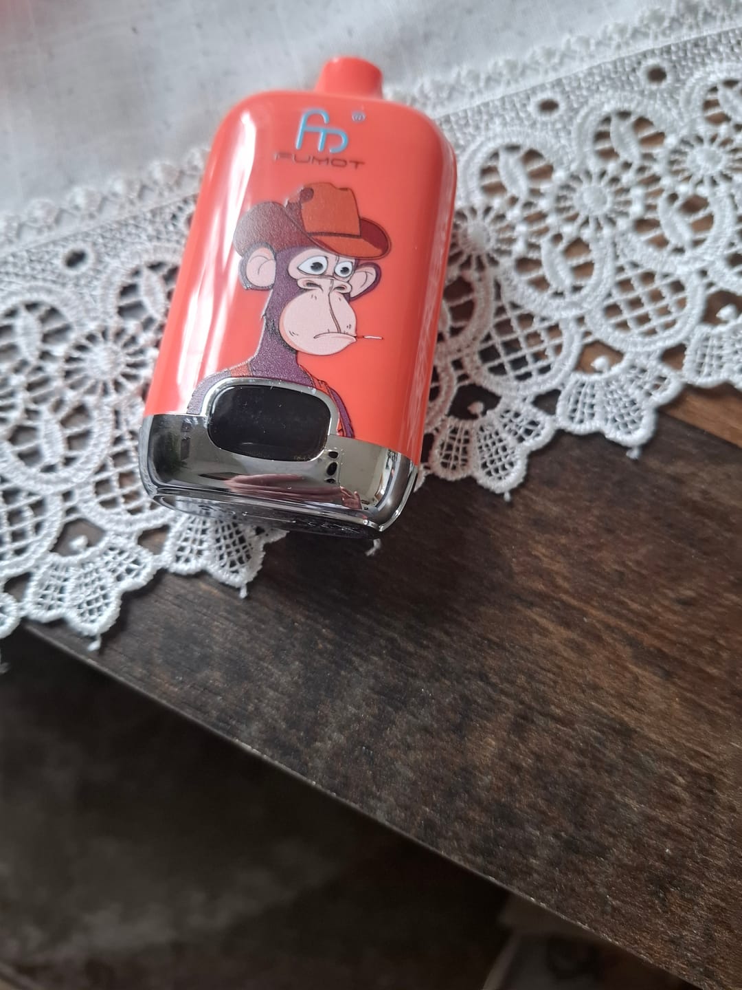 Fumot Digital Box 12000 - Apple Berry Blast photo review