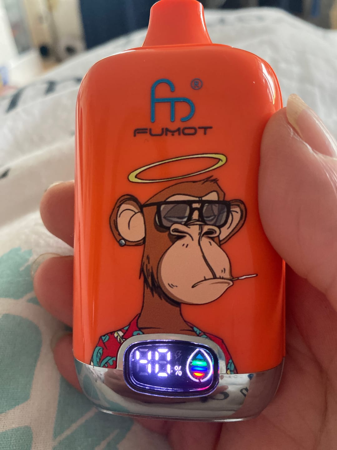 Fumot Digital Box 12000 - Cherry Cola photo review