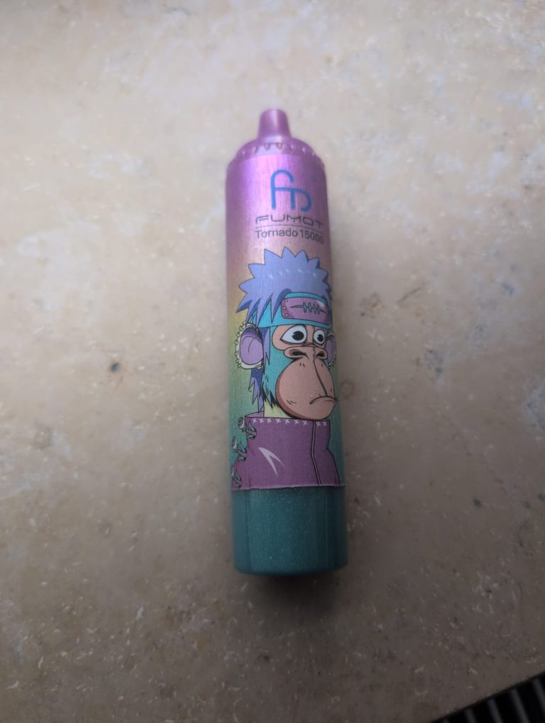 Fumot Tornado 15000 - Pineapple Ice photo review