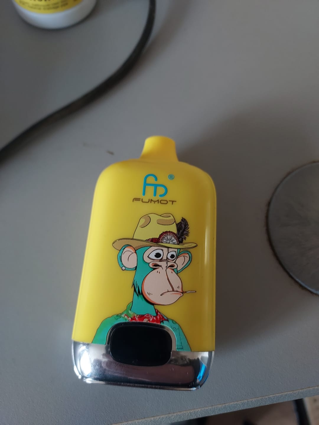 Fumot Digital Box 12000 - Banana Ice photo review