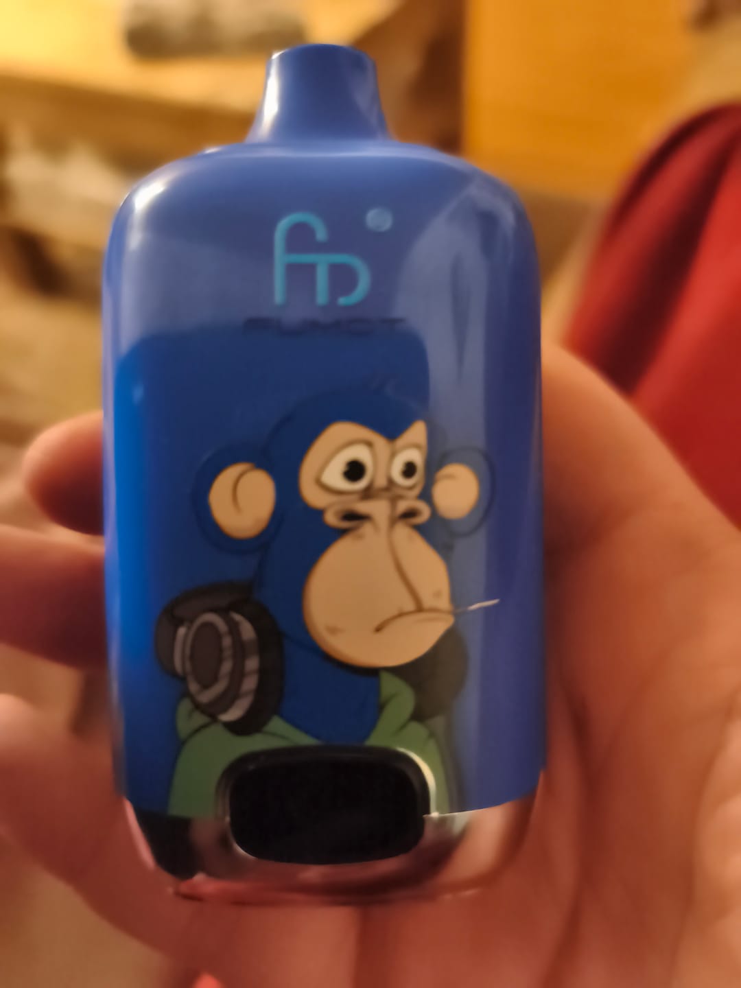 Fumot Digital Box 12000 - Blueberry Raspberry photo review